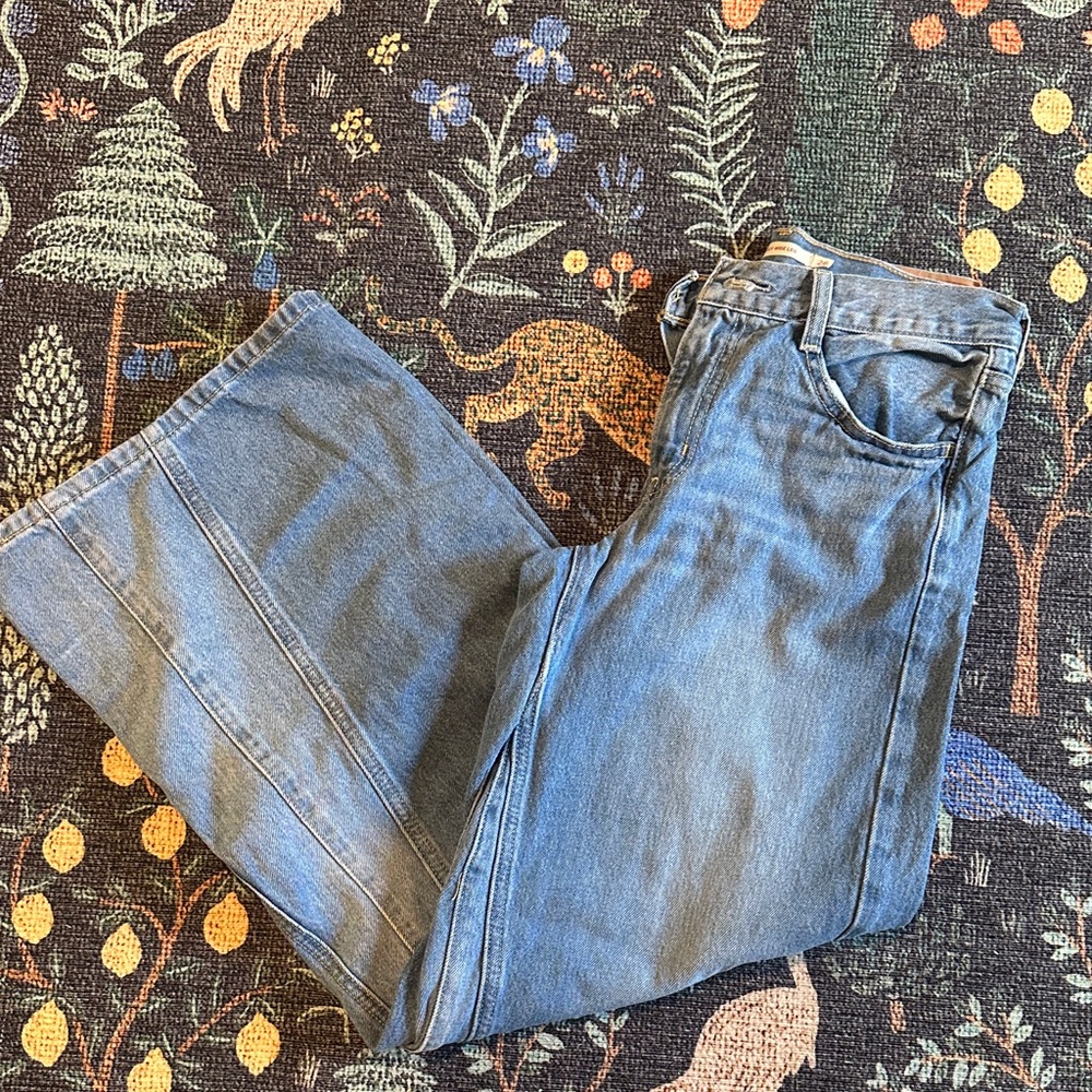 Levi’s Women's Baggy Wide Leg Jeans